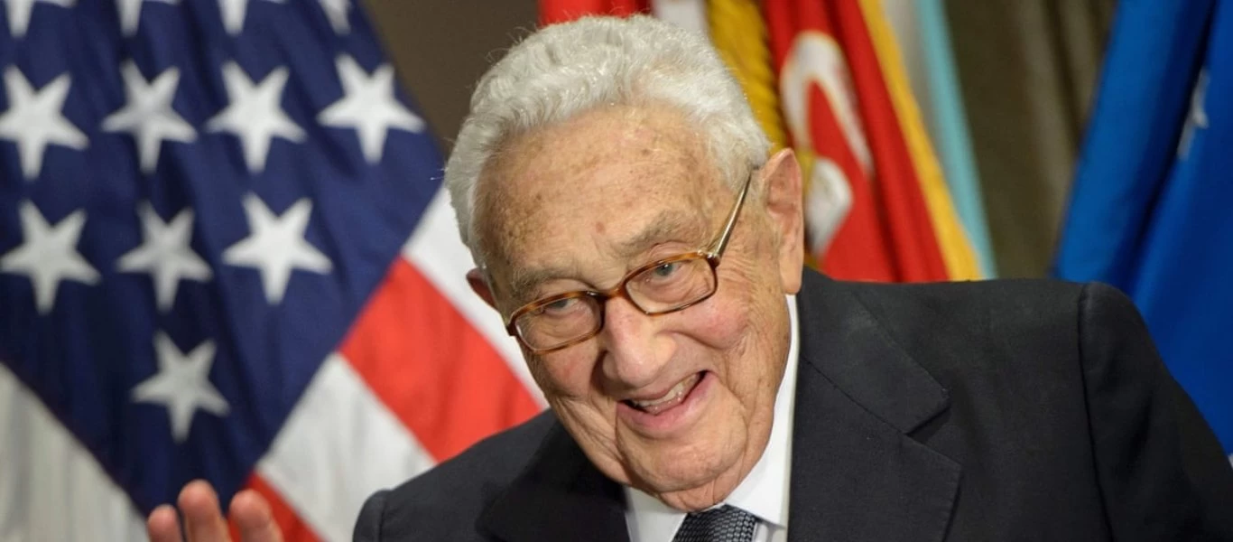 Προειδοποίηση από τον Χ.Κίσιντζερ για την «διαμάχη» ανάμεσα σε ΗΠΑ και Κίνα